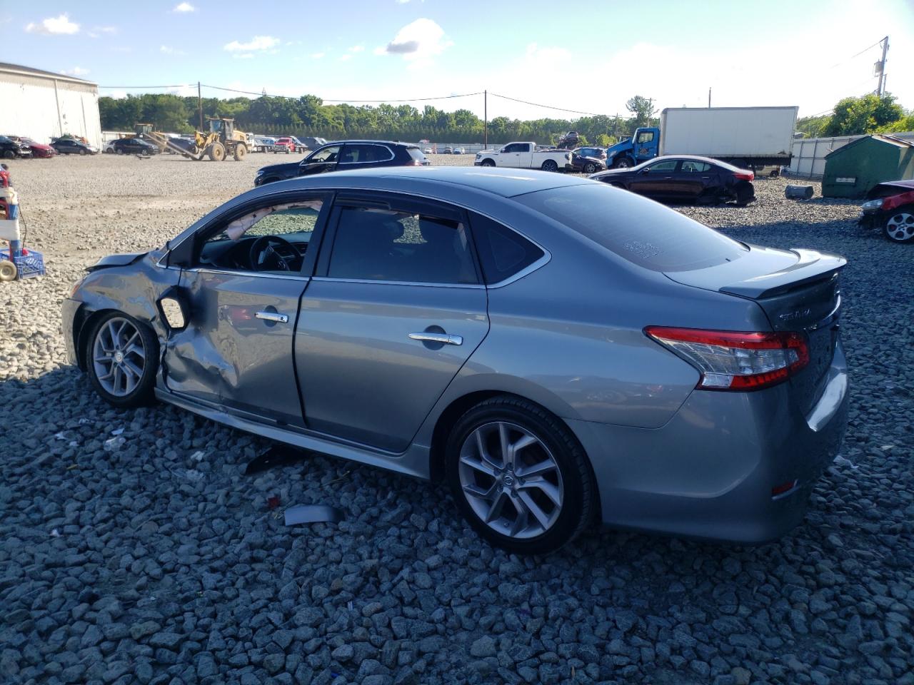 3N1AB7AP6DL676144 2013 Nissan Sentra S