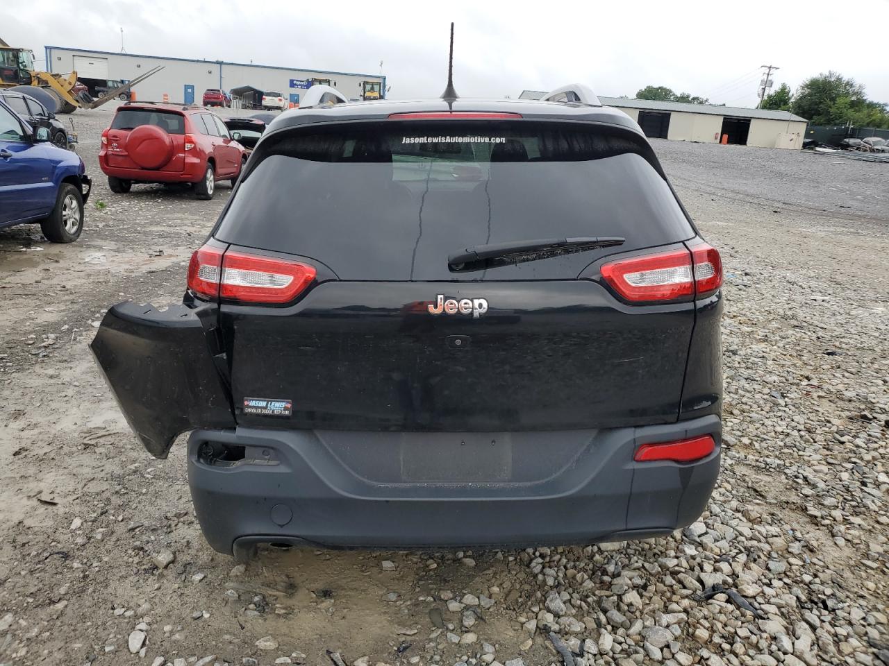 1C4PJLCB5JD524863 2018 Jeep Cherokee Latitude