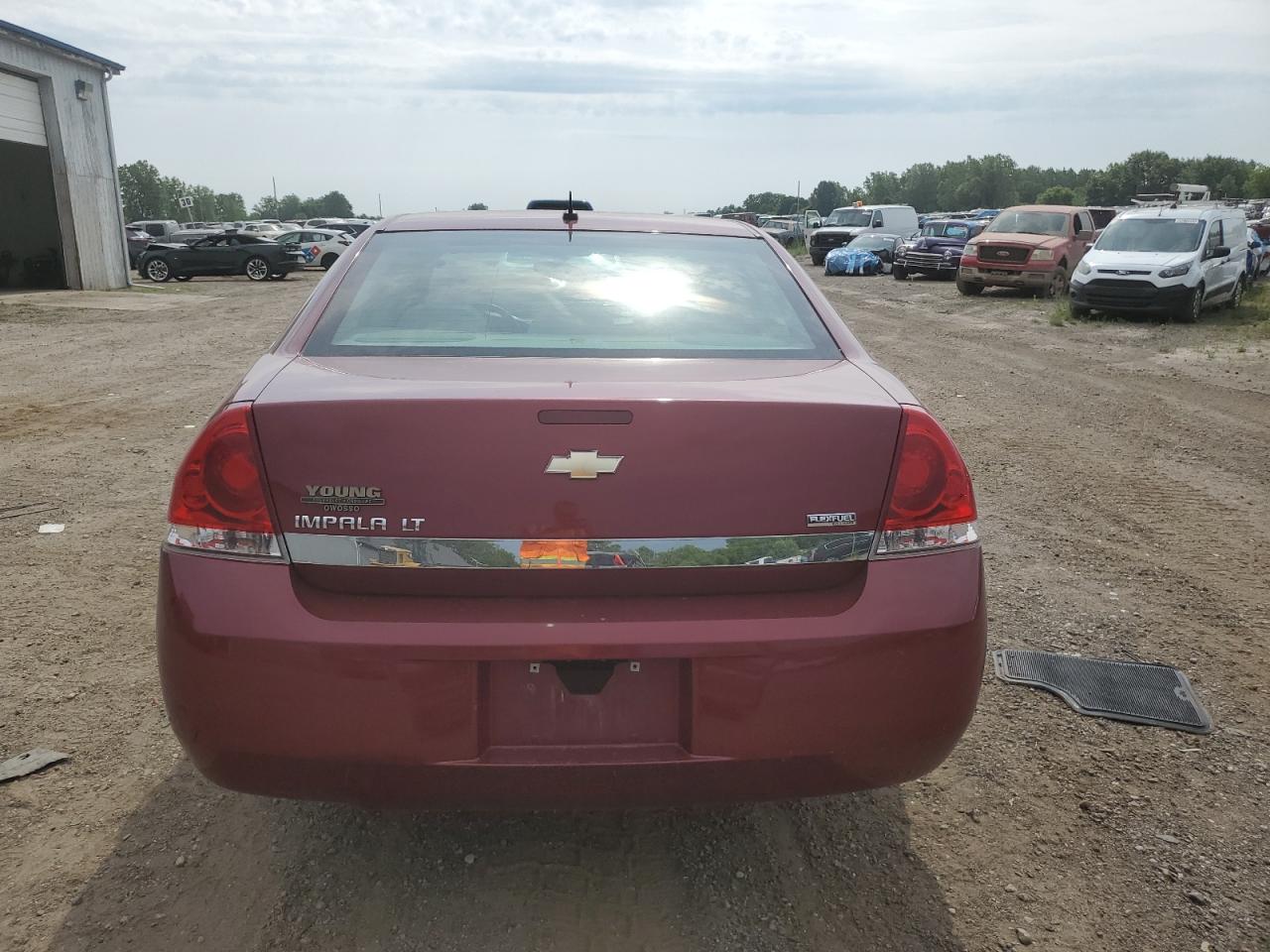2G1WT58K989227430 2008 Chevrolet Impala Lt