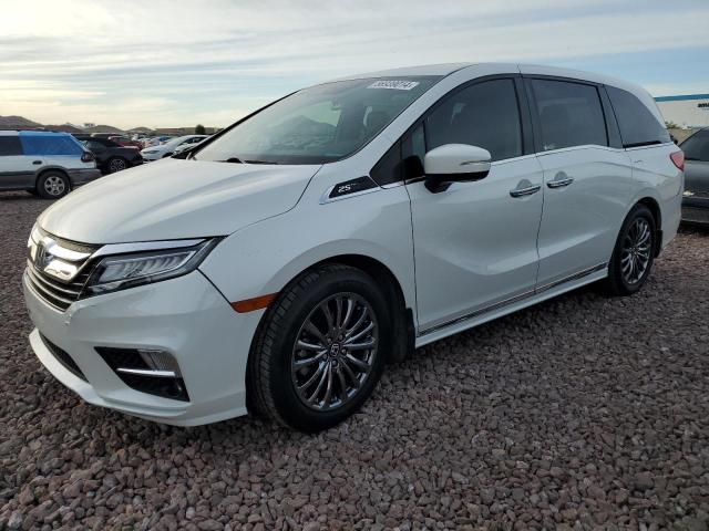 2020 Honda Odyssey Elite VIN: 5FNRL6H93LB003405 Lot: 56939014