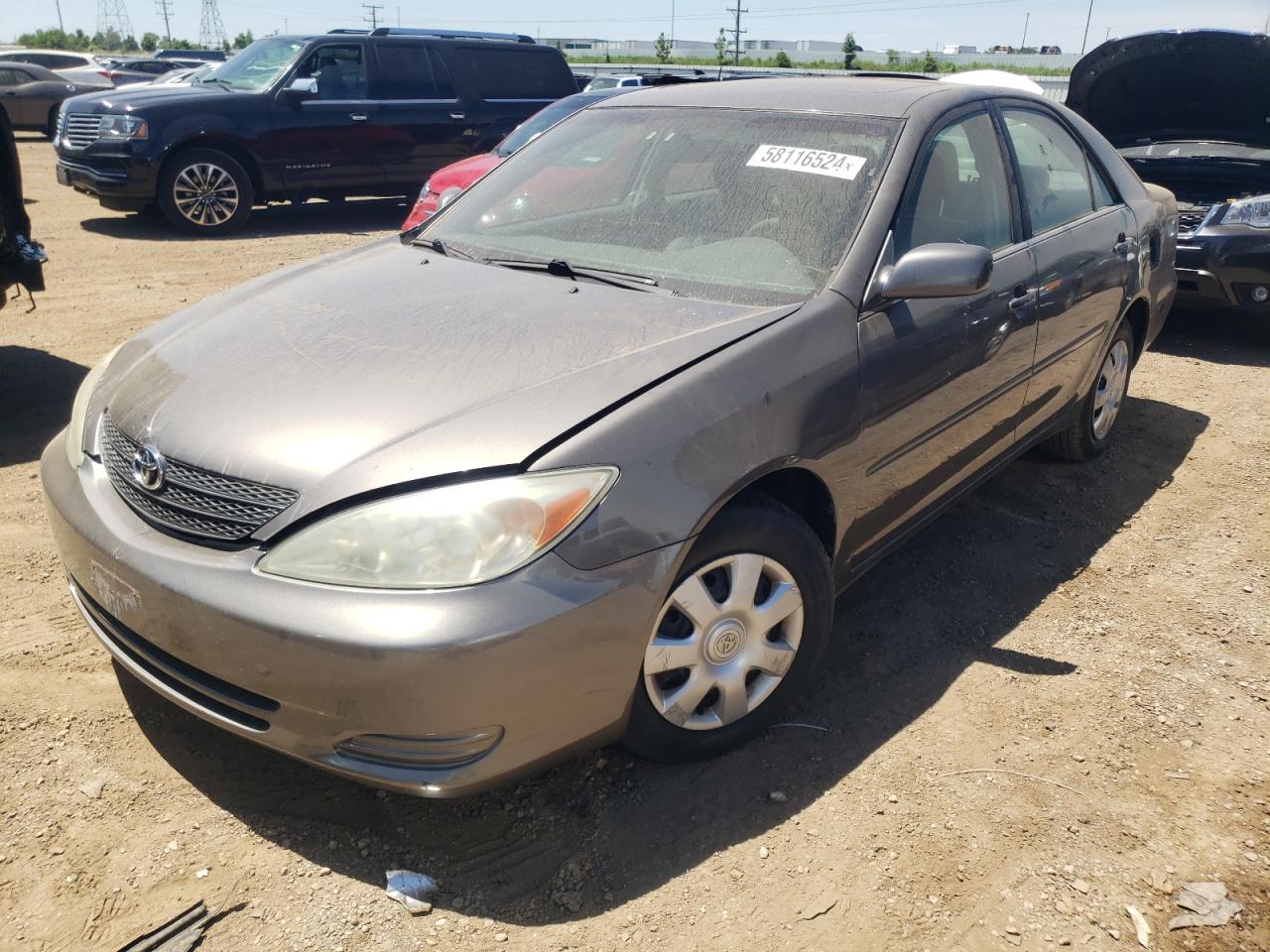 4T1BE32K63U786860 2003 Toyota Camry Le