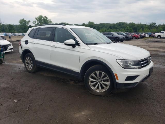 2018 Volkswagen Tiguan Se VIN: 3VV2B7AX8JM124007 Lot: 58817384