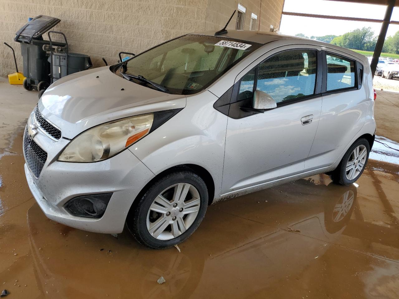 2013 Chevrolet Spark 1Lt vin: KL8CD6S96DC533175