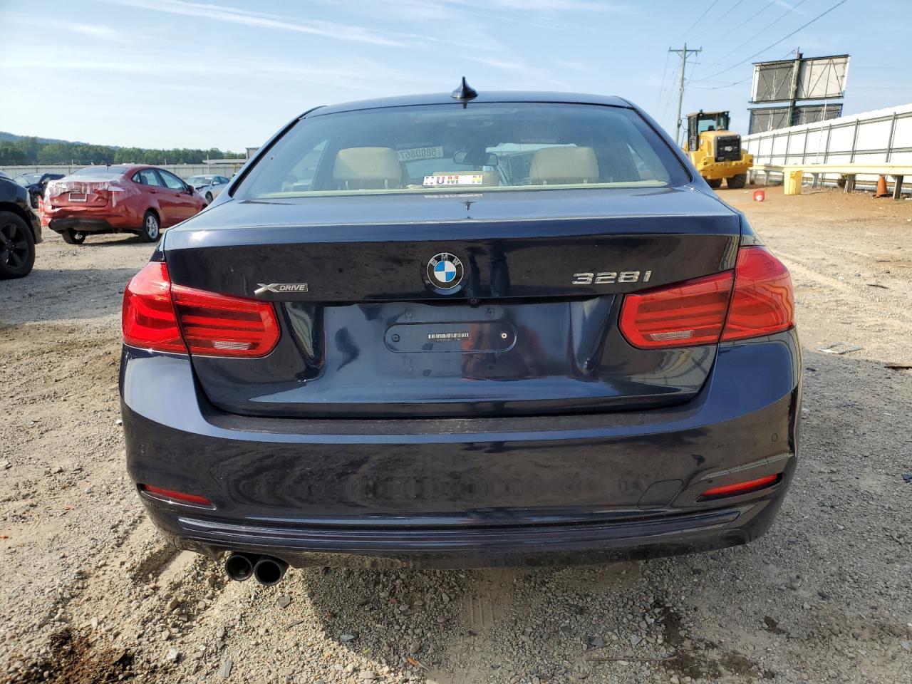 WBA8E3G51GNU03115 2016 BMW 328 Xi Sulev