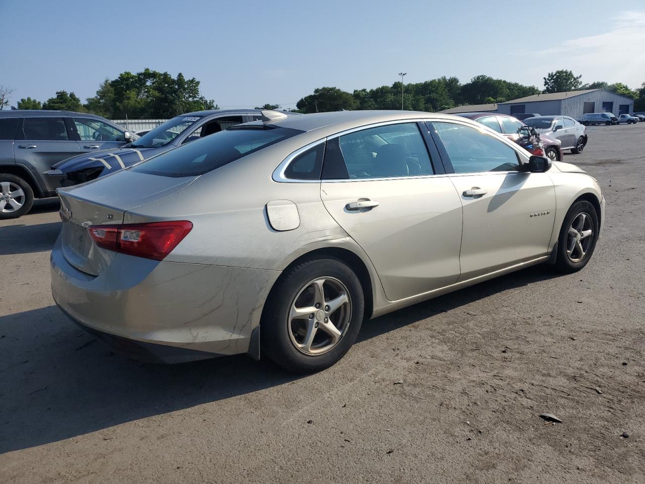 2016 Chevrolet Malibu Lt vin: 1G1ZE5ST4GF325263