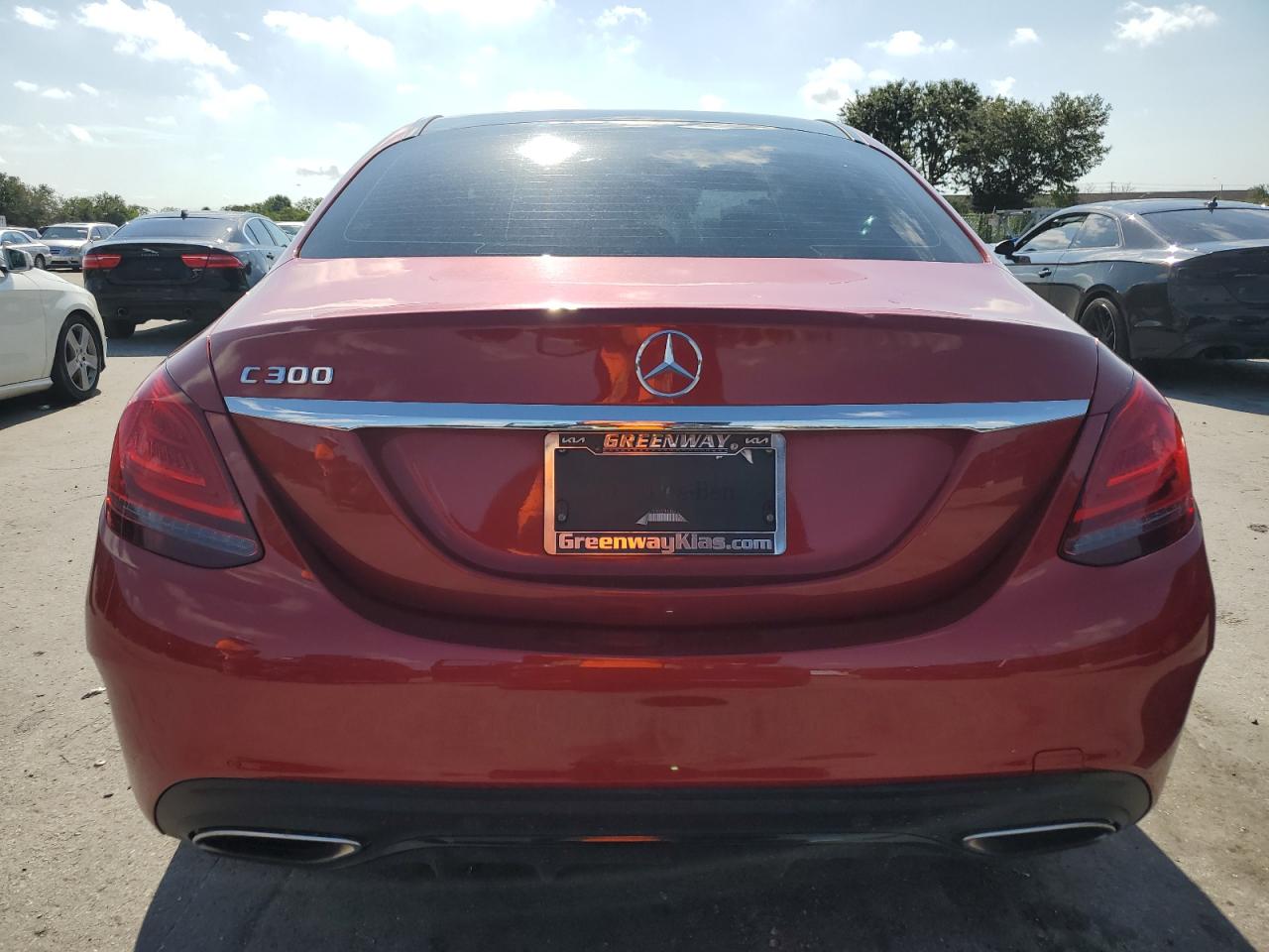 2019 Mercedes-Benz C 300 vin: 55SWF8DB3KU284164