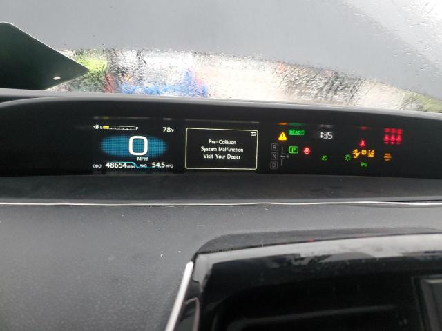 2022 TOYOTA PRIUS NIGH - JTDKAMFU7N3166626