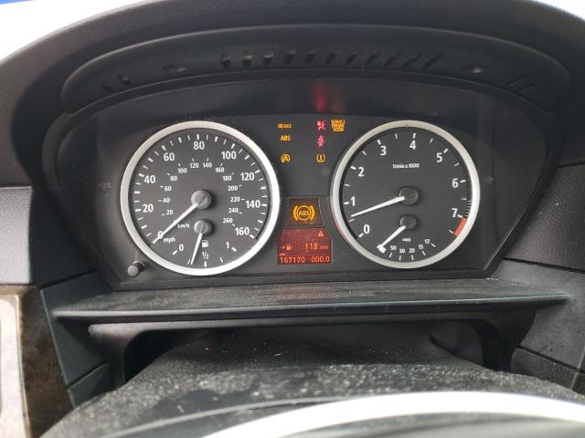 2006 BMW 525 I VIN: WBANE53526CK79788 Lot: 59942084