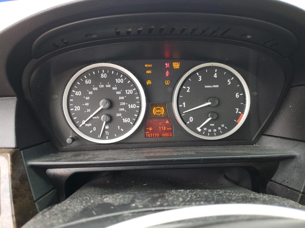 WBANE53526CK79788 2006 BMW 525 I