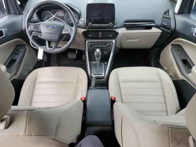 2020 Ford Ecosport Titanium VIN: MAJ6S3KL0LC393469 Lot: 57881524