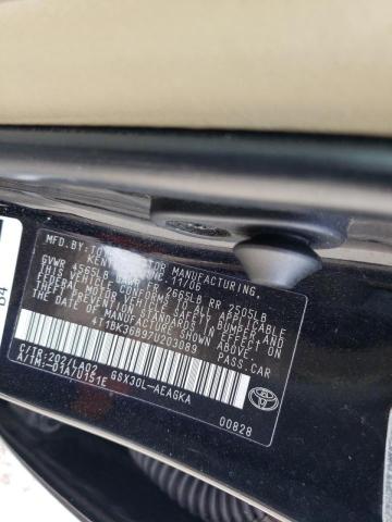 2007 Toyota Avalon Xl VIN: 4T1BK36B97U203089 Lot: 59529794