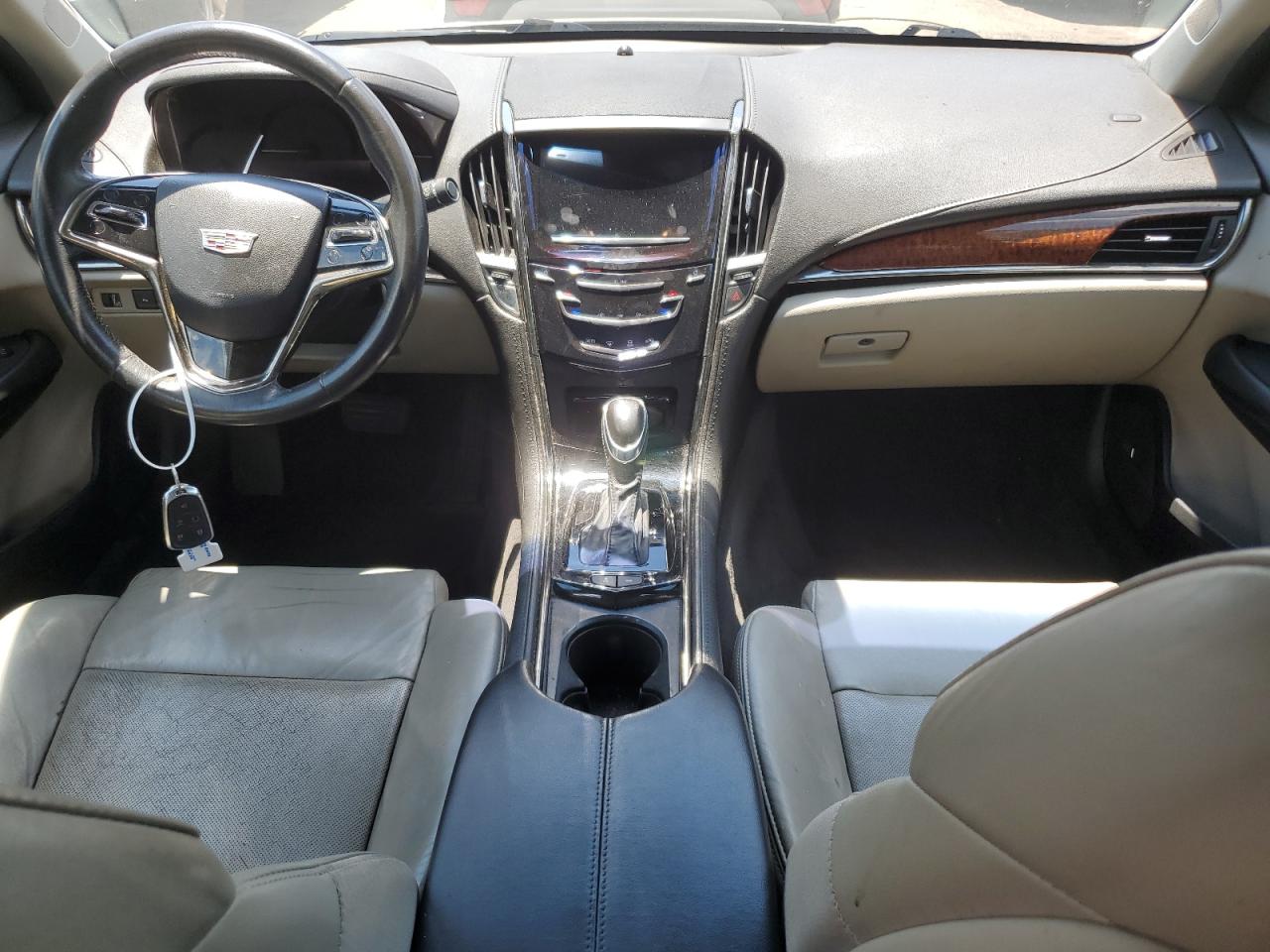 1G6AB5SX6F0127000 2015 Cadillac Ats Luxury