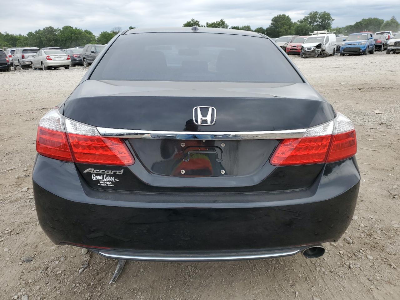 2015 Honda Accord Exl vin: 1HGCR2F84FA114891