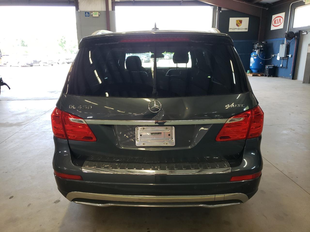 2013 Mercedes-Benz Gl 450 4Matic vin: 4JGDF7CE2DA245586