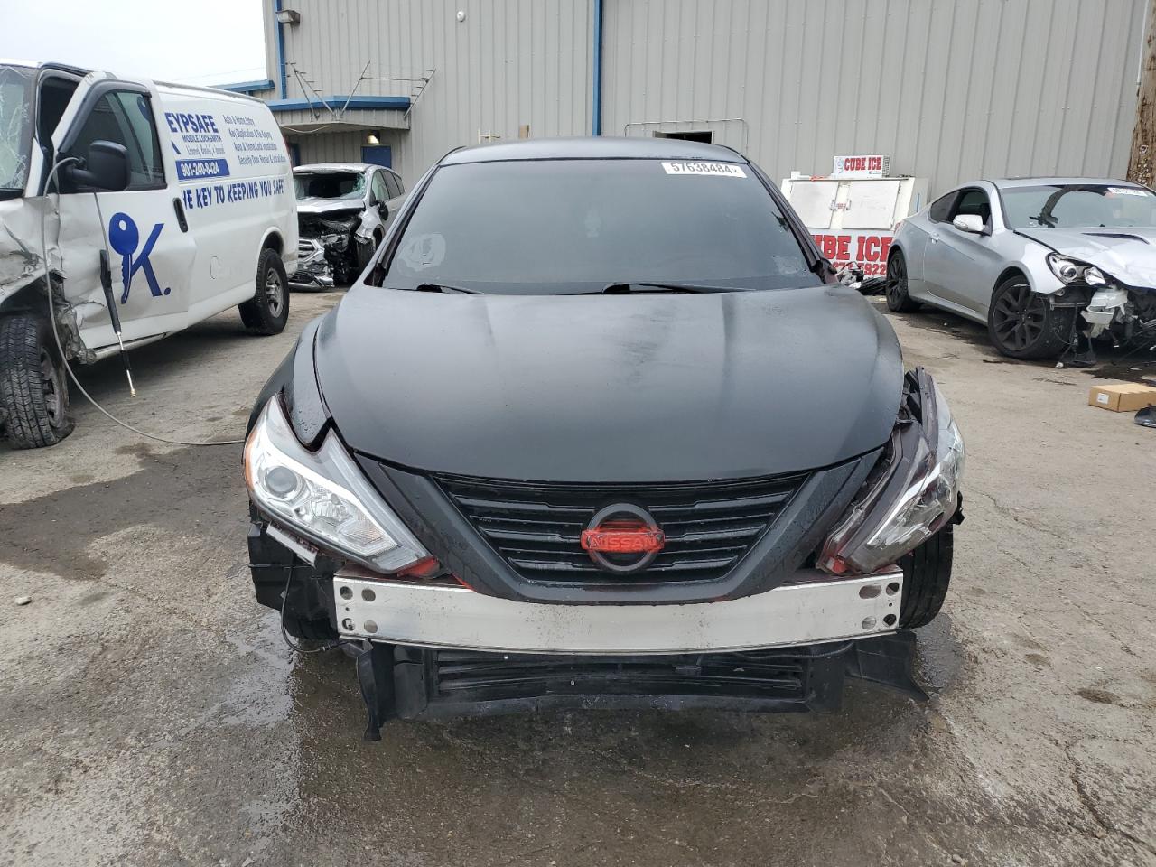 2017 Nissan Altima 2.5 vin: 1N4AL3AP4HN312836