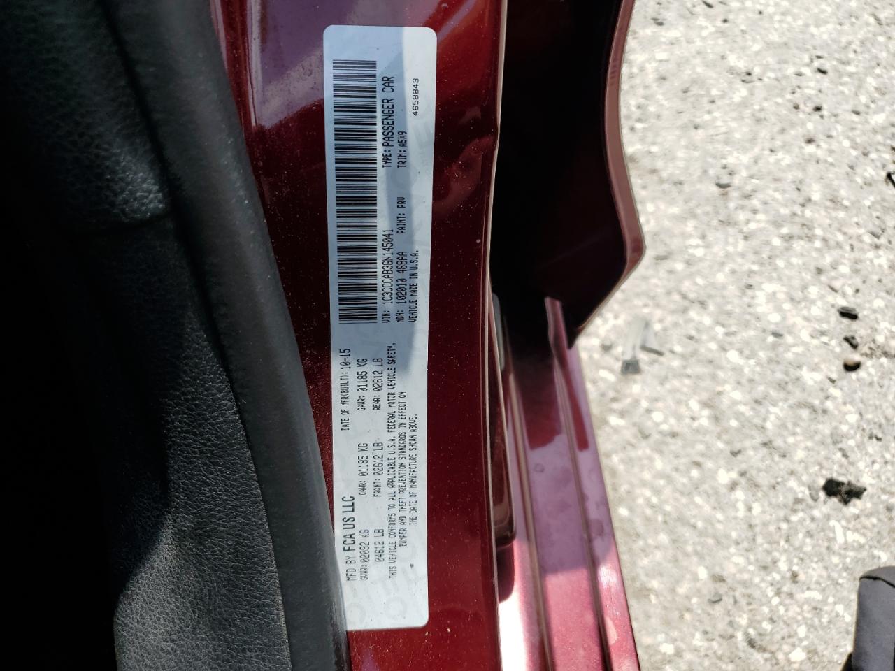 CHRYSLER 200 LIMITED