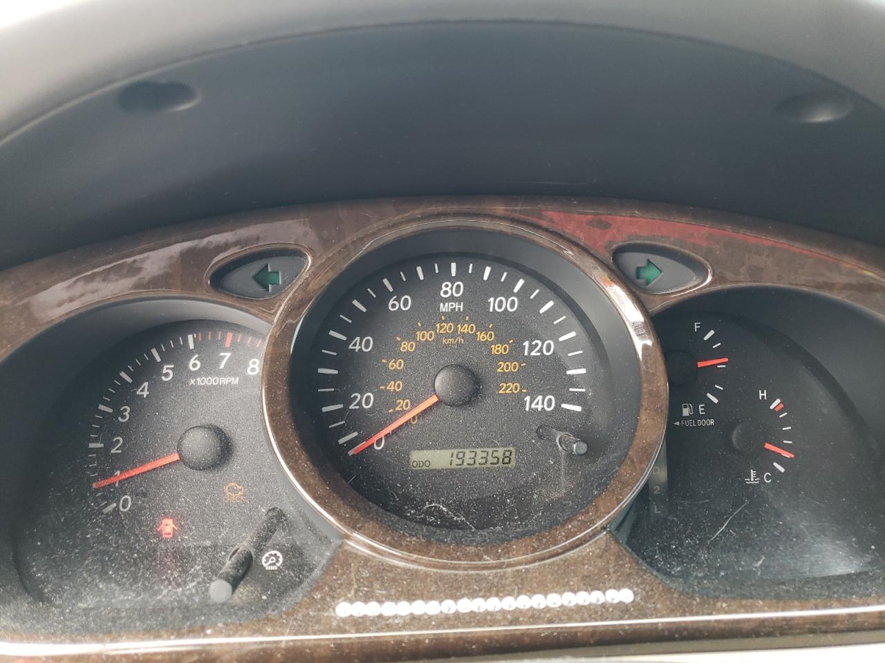 JTEHF21AX30102992 2003 Toyota Highlander Limited