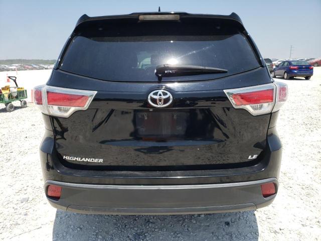 2014 Toyota Highlander Le VIN: 5TDZKRFH4ES014099 Lot: 58082574