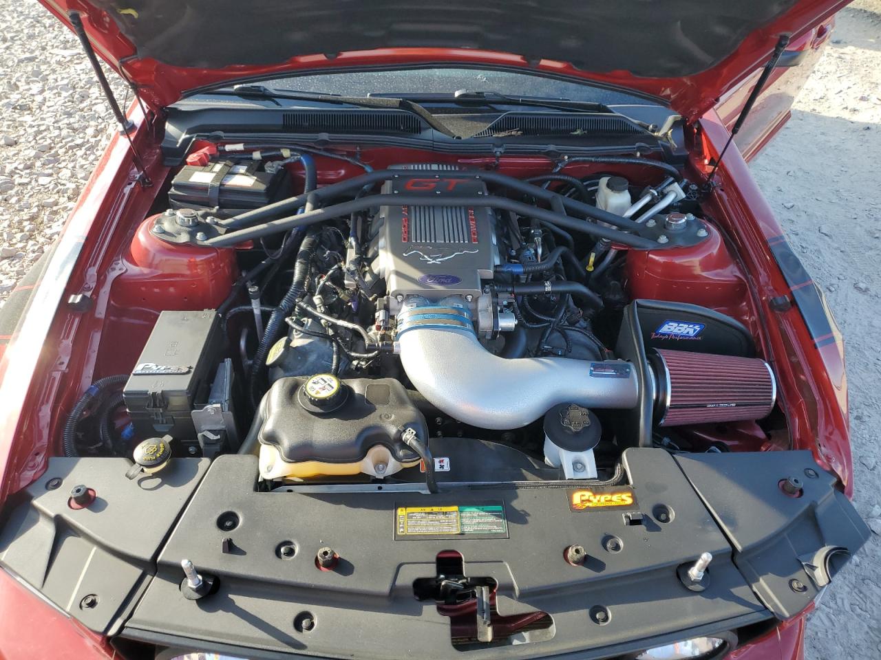 1ZVHT85H495130397 2009 Ford Mustang Gt