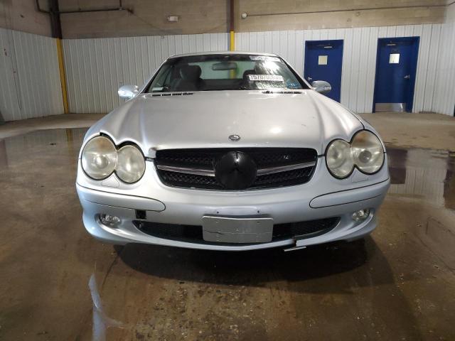 2003 Mercedes-Benz Sl 500R VIN: WDBSK75F43F007073 Lot: 57075344
