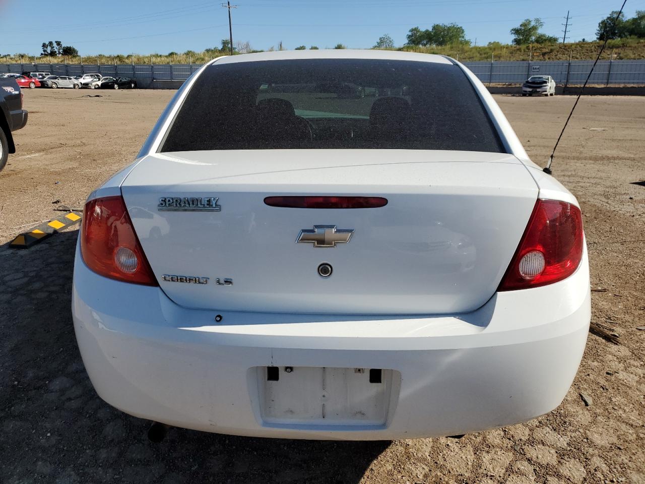 1G1AK58F287320968 2008 Chevrolet Cobalt Ls
