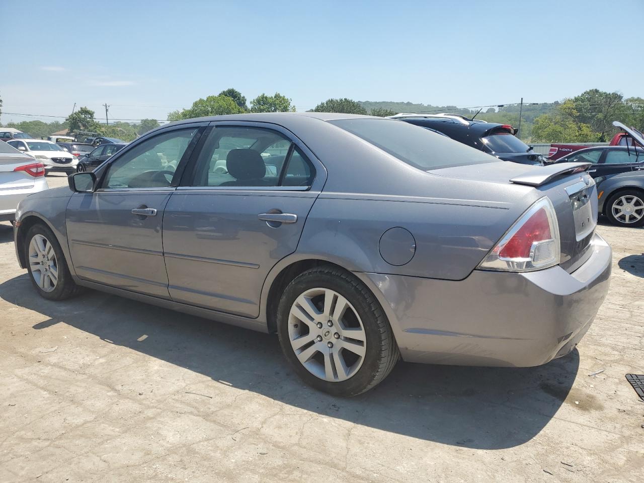 3FAHP08Z56R185954 2006 Ford Fusion Sel