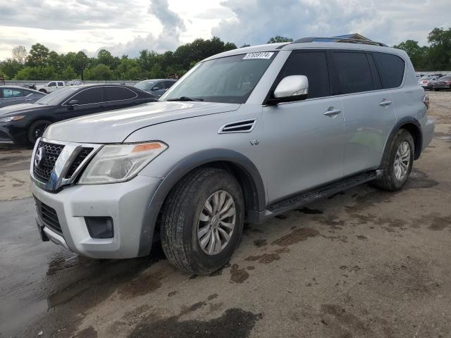 2017 Nissan Armada Sv VIN: JN8AY2ND9H9007982 Lot: 57659174