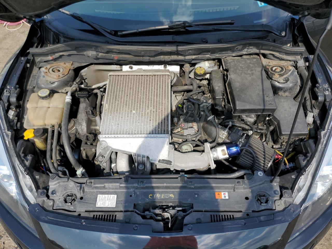 JM1BL1K32B1361241 2011 Mazda Speed 3