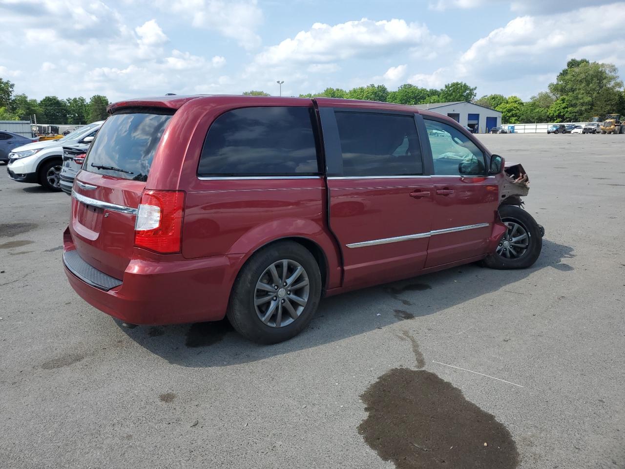 2C4RC1HG3GR132871 2016 Chrysler Town & Country S