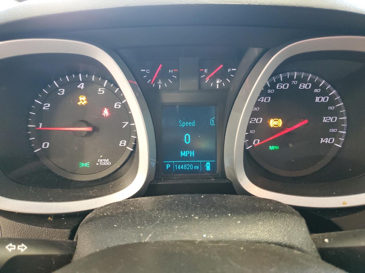 2GNALPEK6C6355918 2012 Chevrolet Equinox Lt