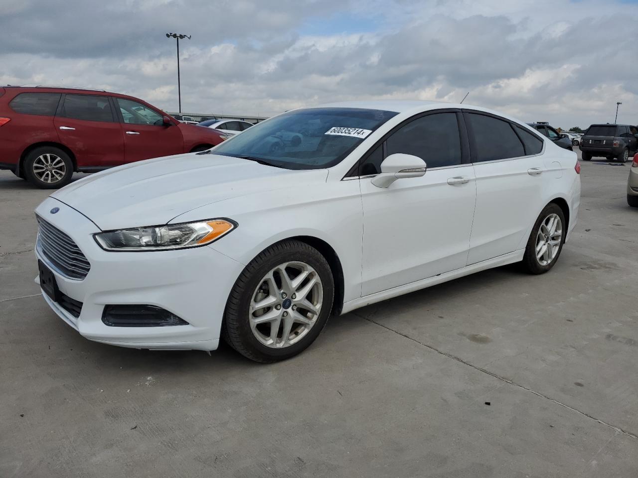 3FA6P0H74GR174421 2016 Ford Fusion Se