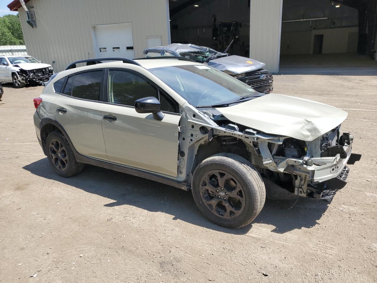 Lot #2957039062 2023 SUBARU CROSSTREK