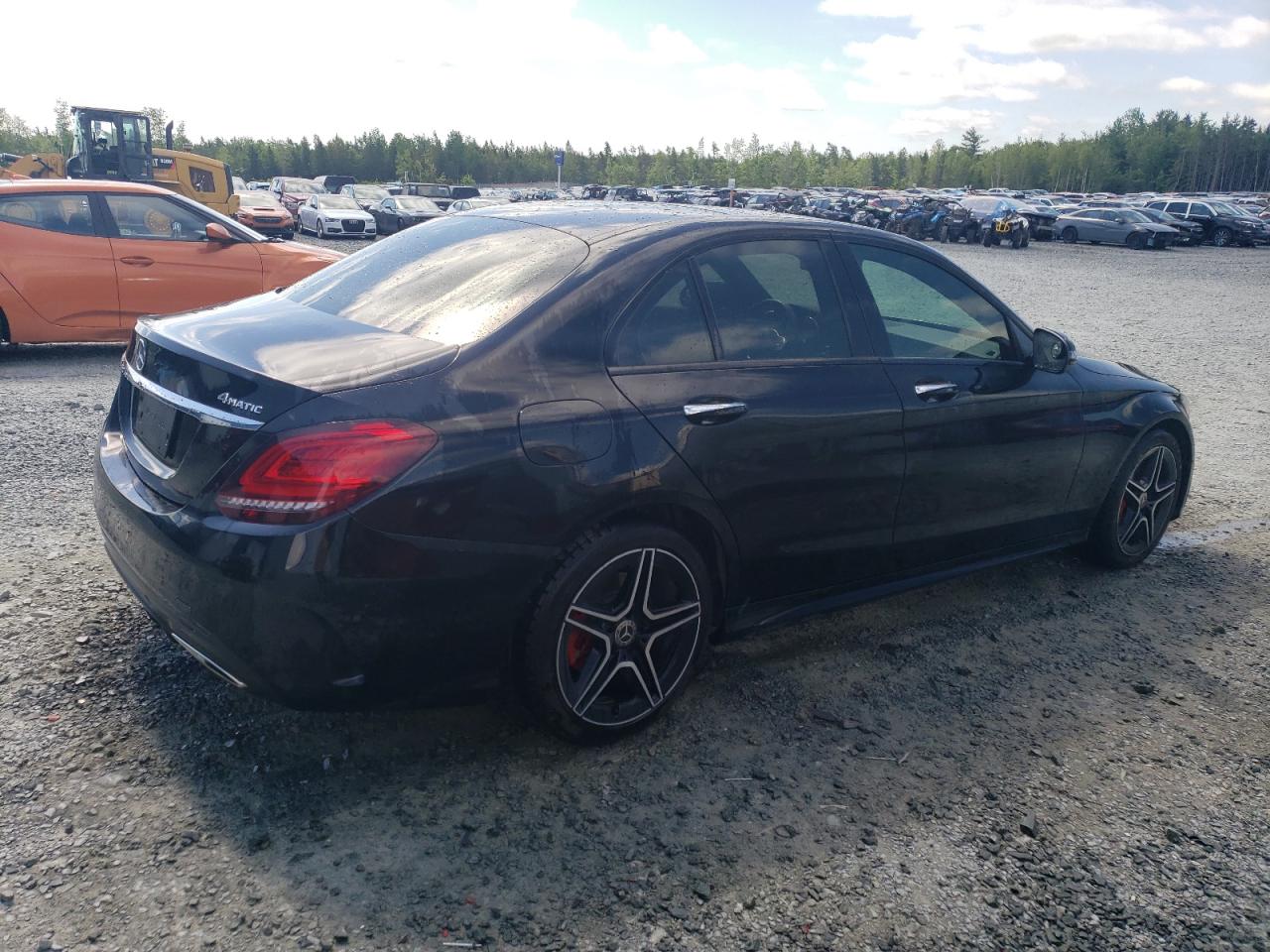 55SWF8EB5LU333784 2020 Mercedes-Benz C 300 4Matic