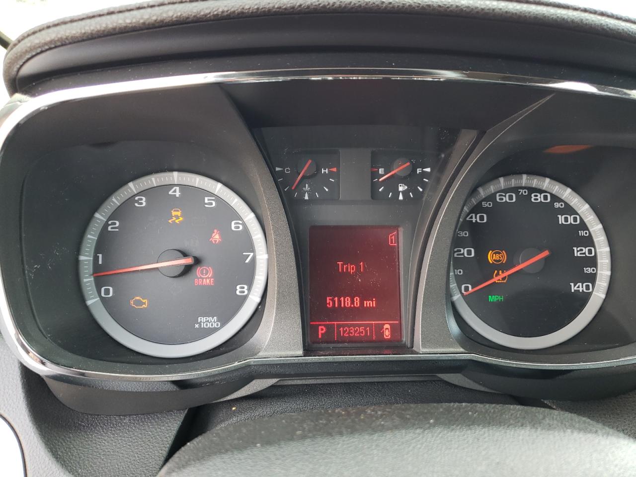 2CTFLUE51B6406798 2011 GMC Terrain Slt