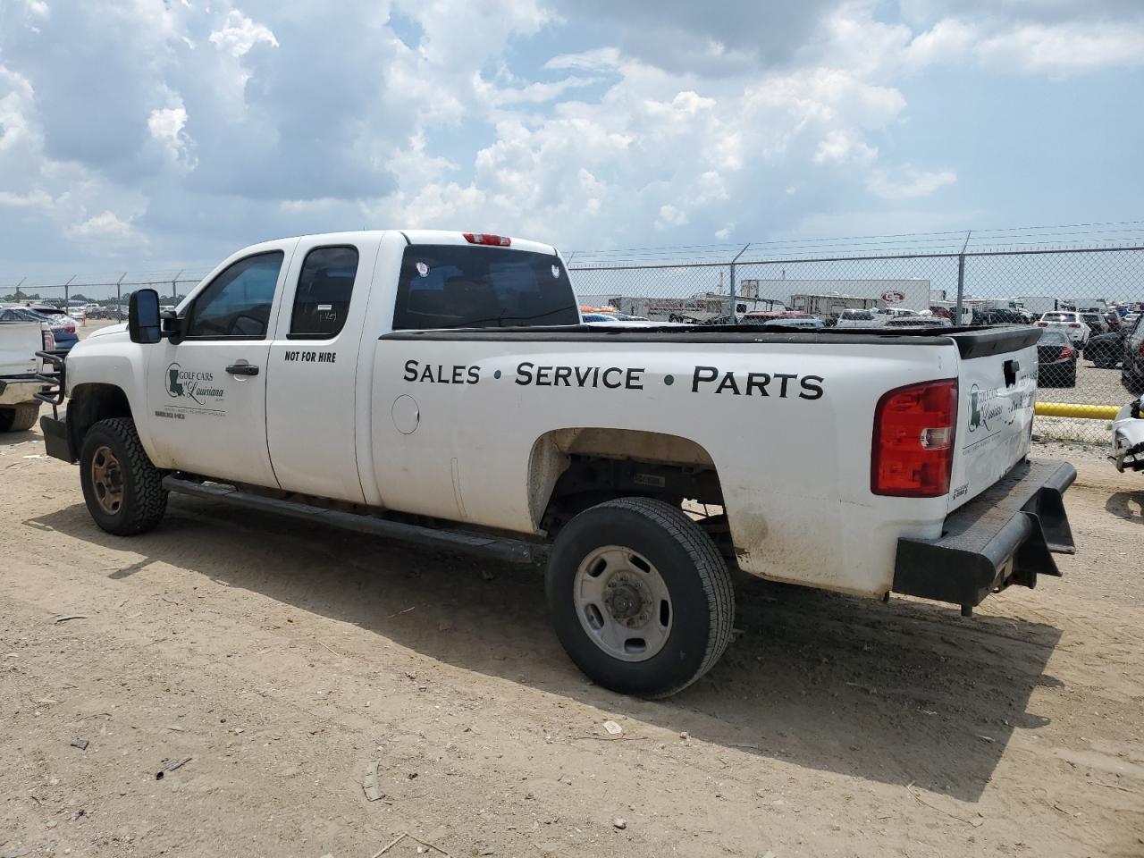 2013 Chevrolet Silverado C2500 Heavy Duty vin: 1GB2CVC8XDZ356945