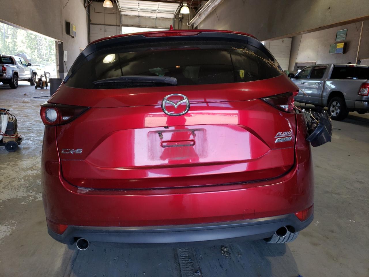 JM3KFACM0J0312677 2018 Mazda Cx-5 Touring