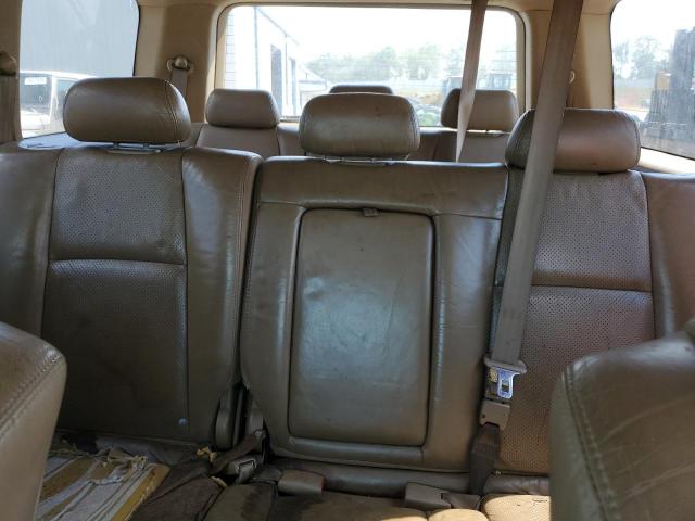 2003 Honda Pilot Exl VIN: 2HKYF18633H590623 Lot: 58692944