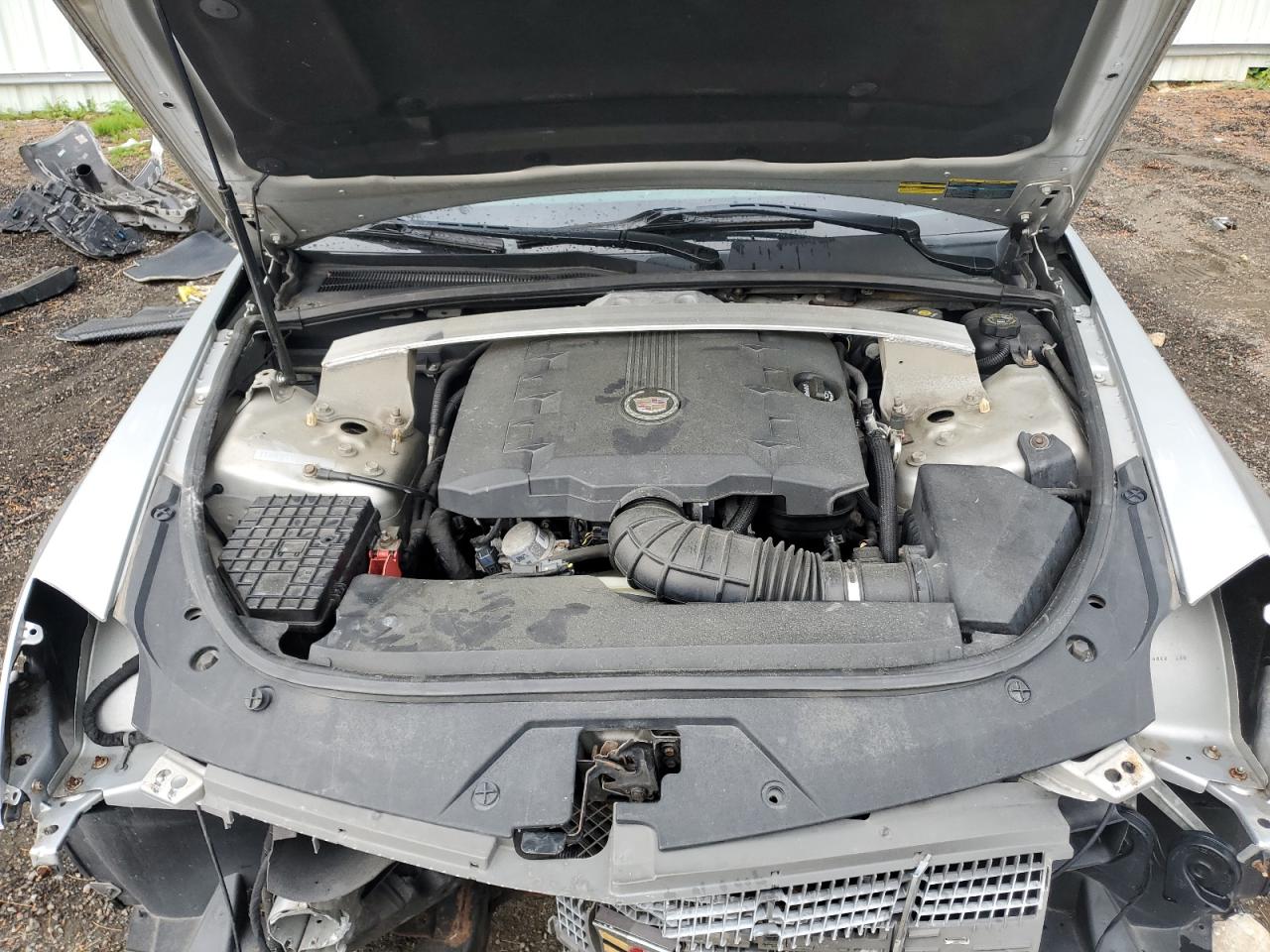 1G6DL5EV0A0125126 2010 Cadillac Cts Performance Collection