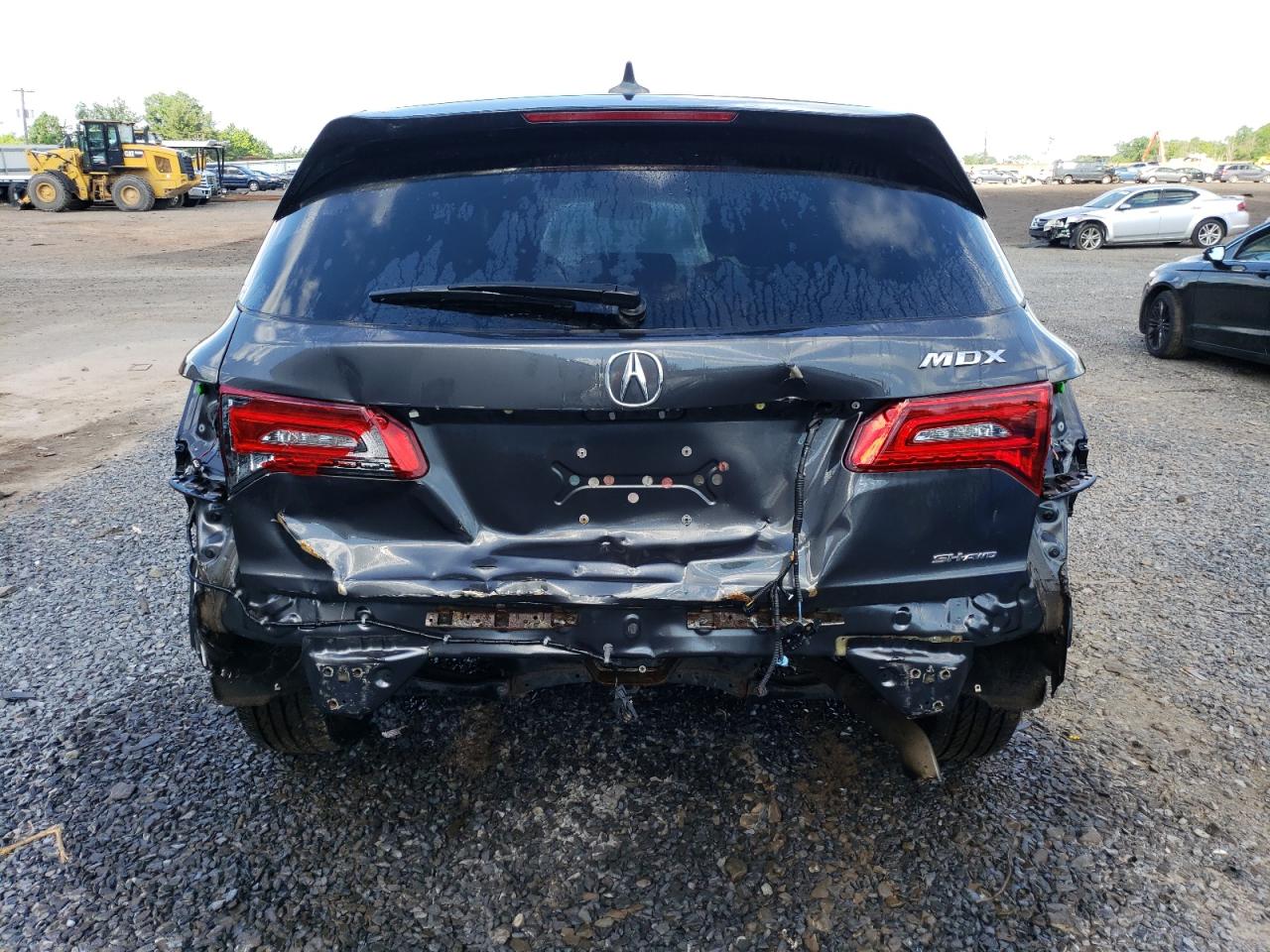 5FRYD4H23EB009416 2014 Acura Mdx