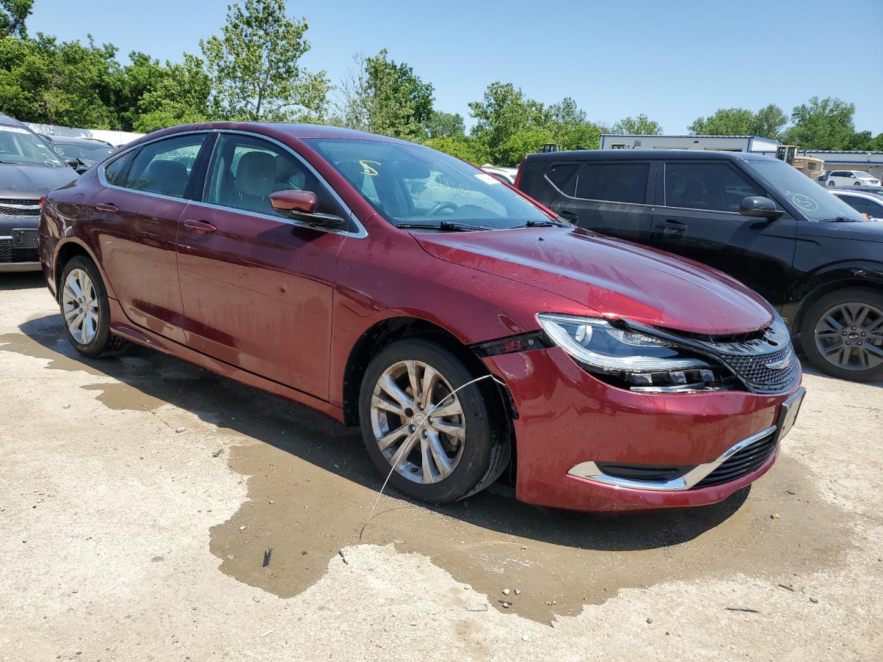 2016 Chrysler 200 Limited vin: 1C3CCCAB2GN144432