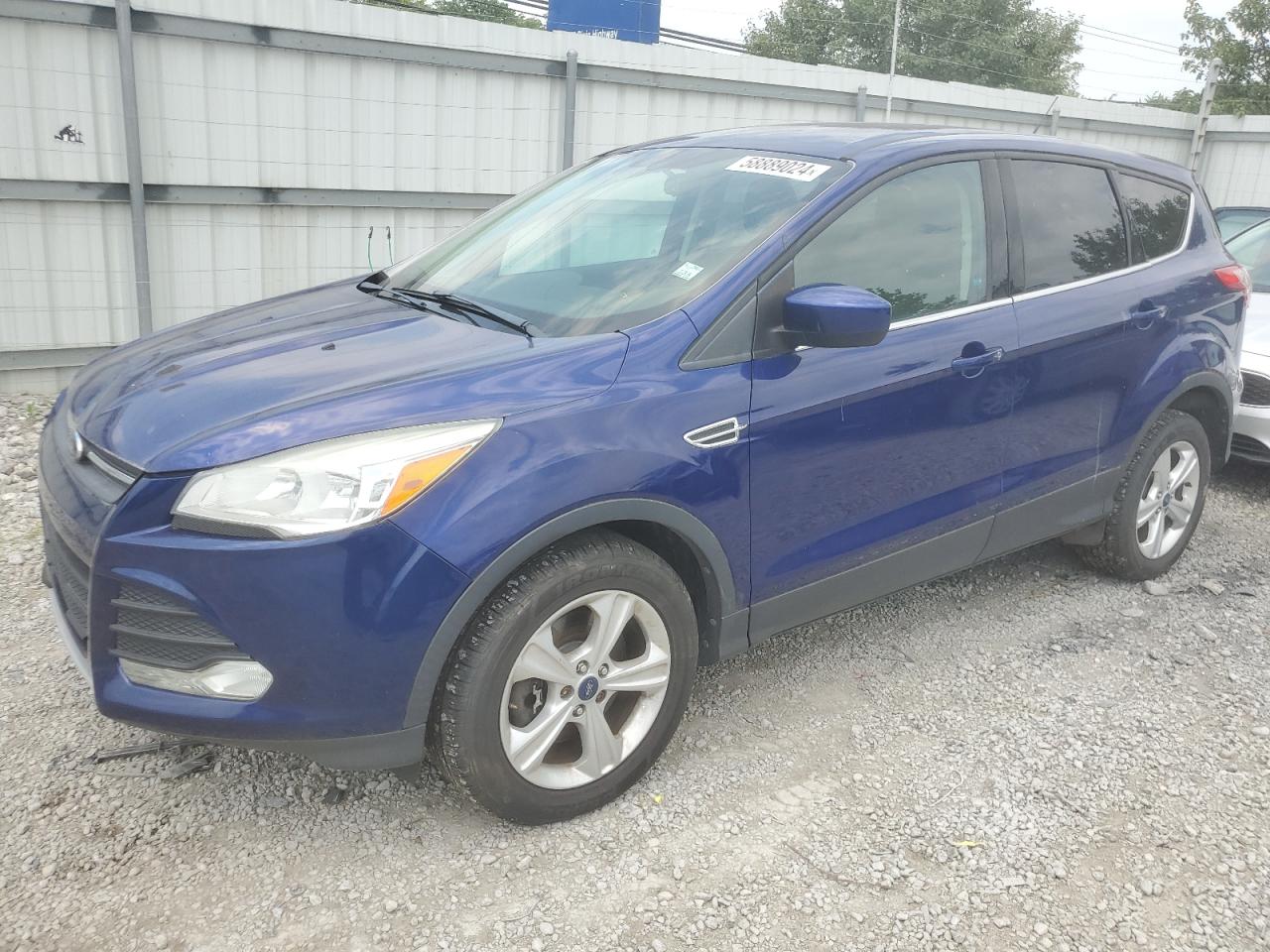 2014 Ford Escape Se vin: 1FMCU9GX6EUA99038