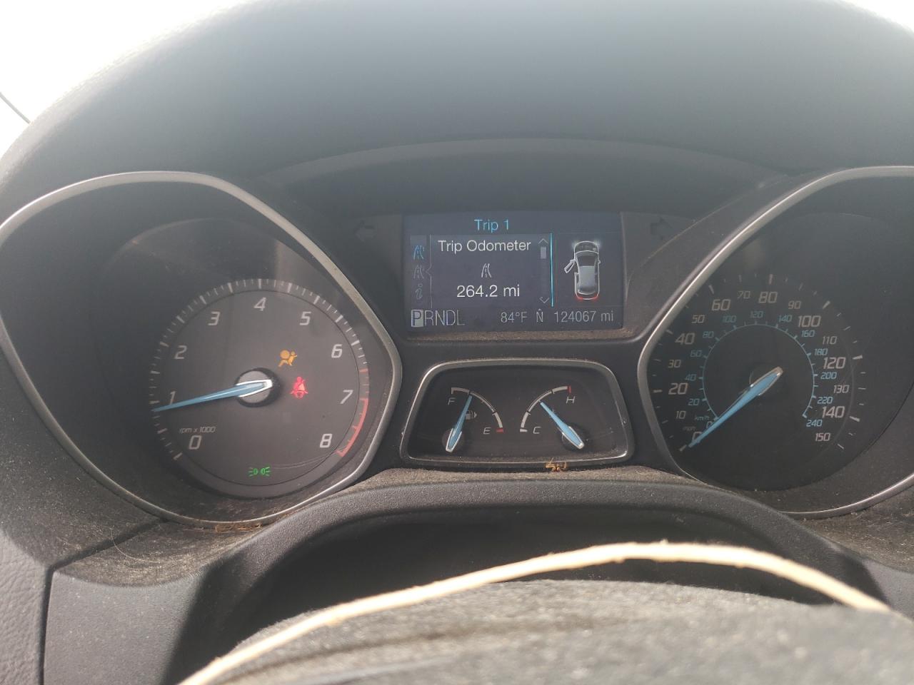 1FAHP3K25CL361828 2012 Ford Focus Se