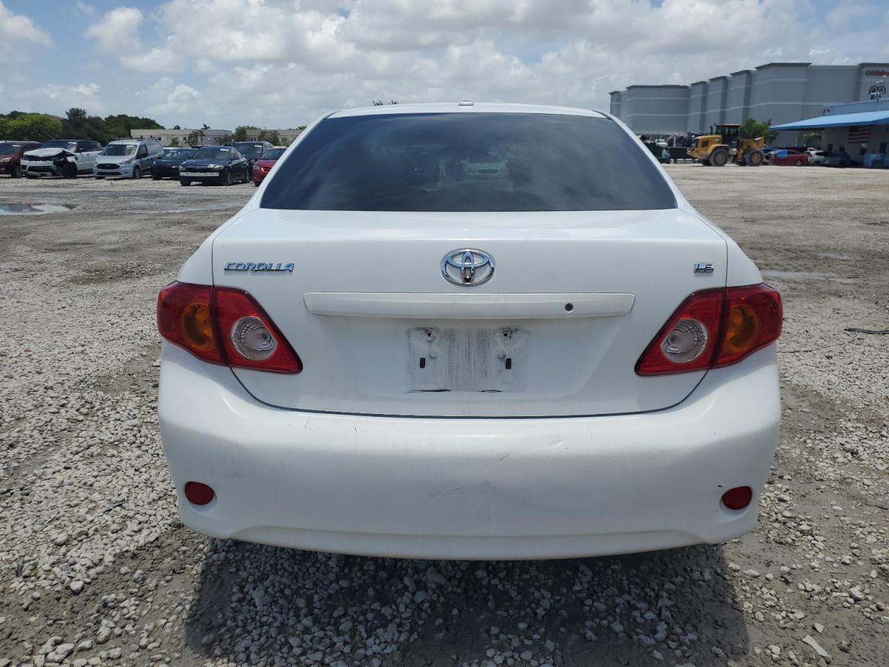 JTDBL40E099052661 2009 Toyota Corolla Base