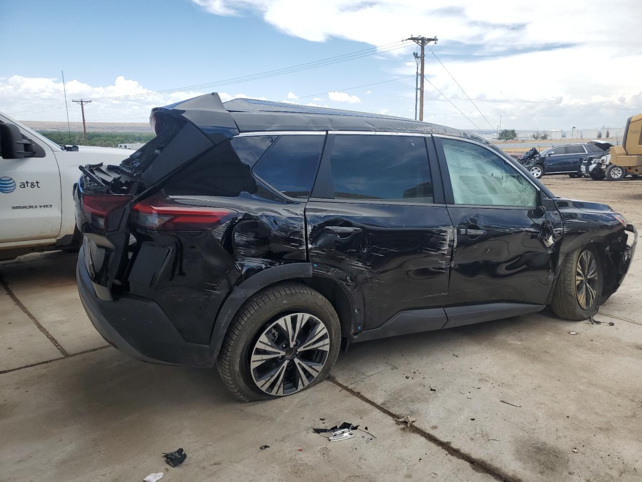 2023 Nissan Rogue Sv vin: JN8BT3BAXPW421212