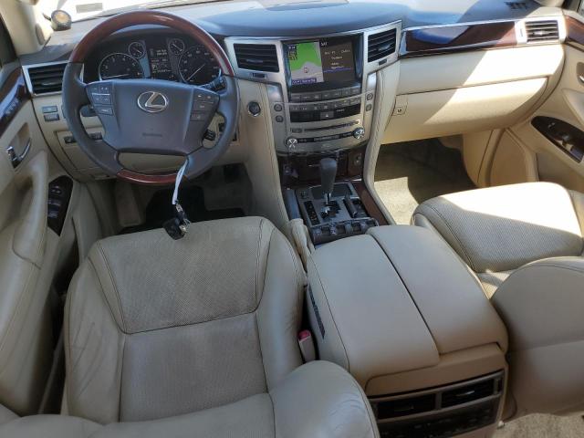 2013 Lexus Lx 570 VIN: JTJHY7AX9D4090633 Lot: 59317044