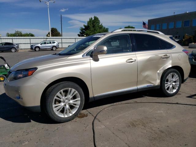 2011 Lexus Rx 450 VIN: JTJBC1BA6B2038378 Lot: 57921374