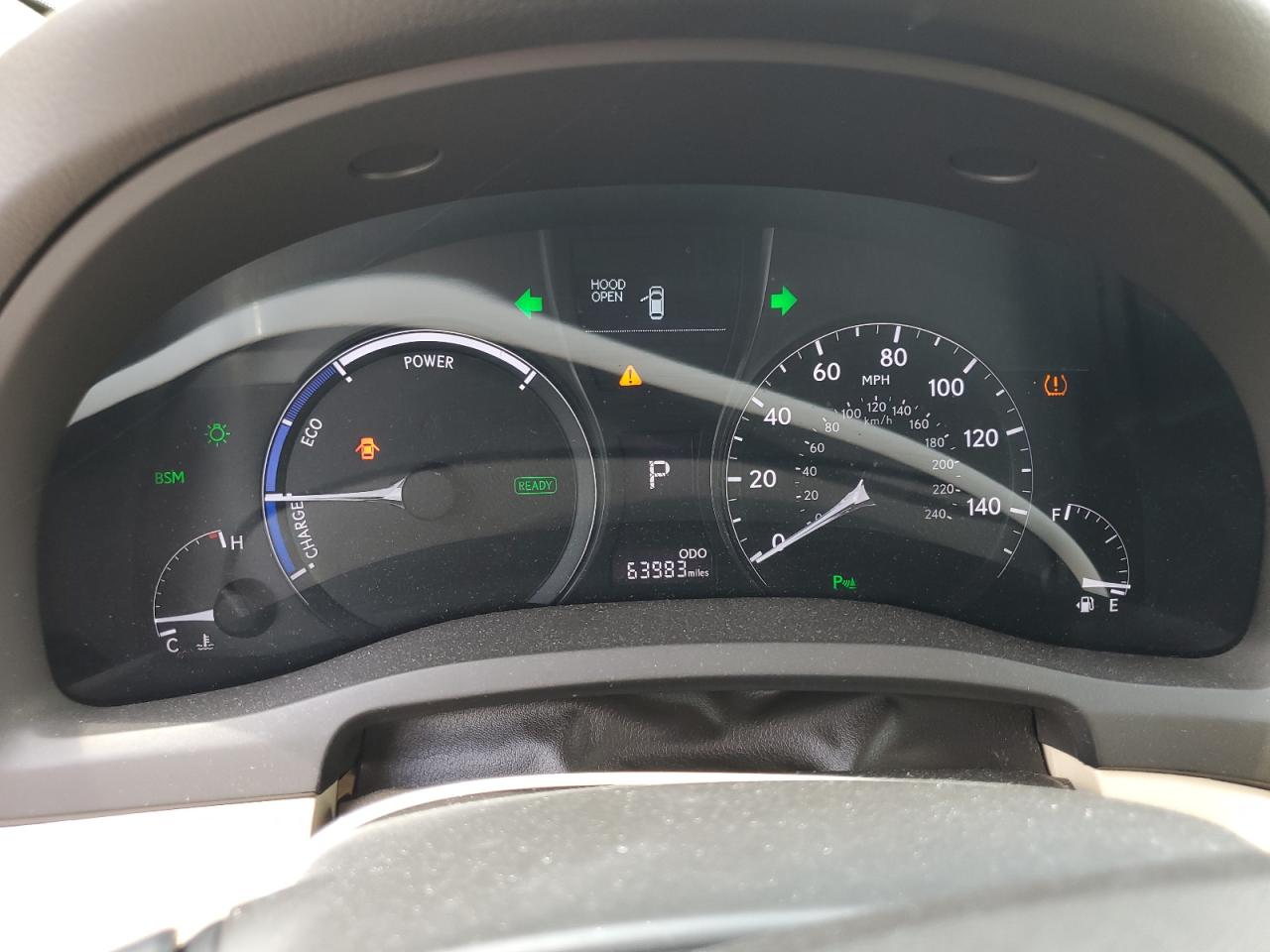 2T2BC1BA4FC007670 2015 Lexus Rx 450H