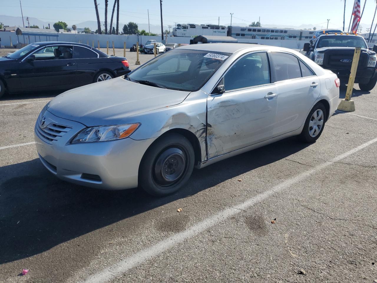 JTNBE46K073048645 2007 Toyota Camry Ce