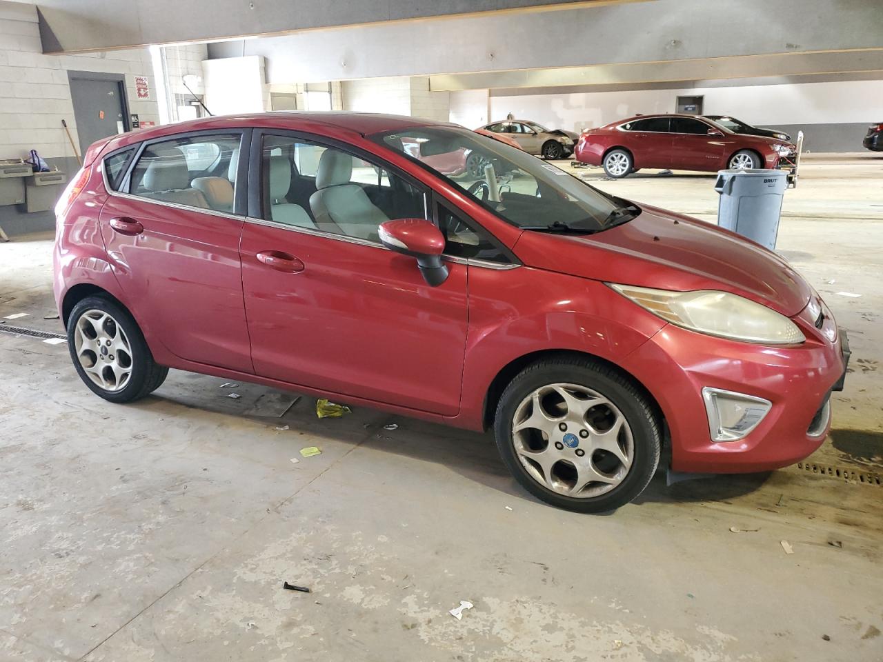 3FADP4FJ7BM144056 2011 Ford Fiesta Ses