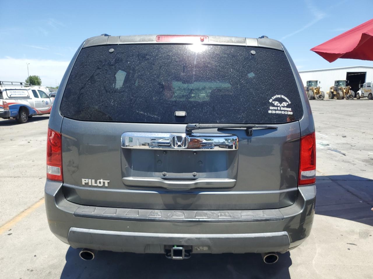 Lot #2976519579 2009 HONDA PILOT EXL